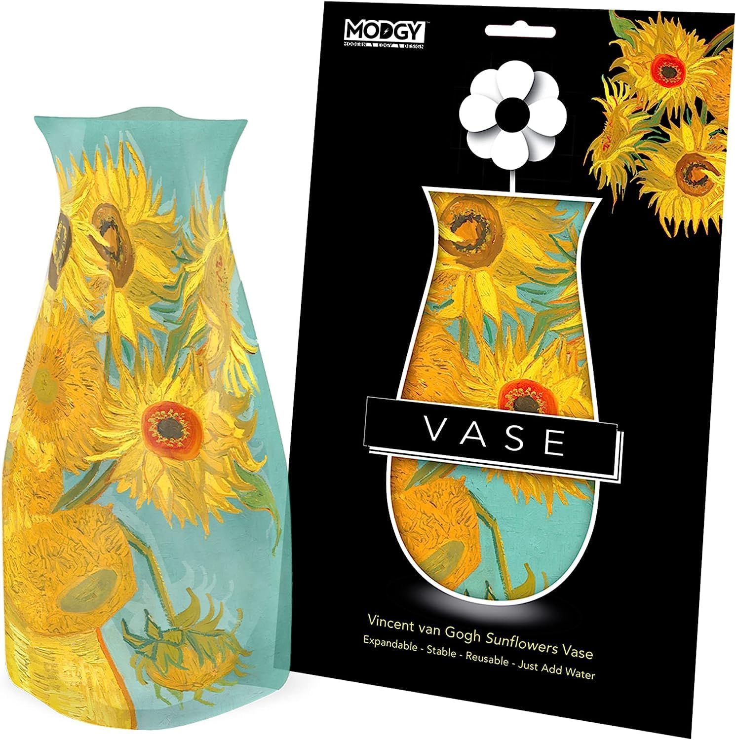Collapsible Flower Vase — Foldable Plastic, Not Glass