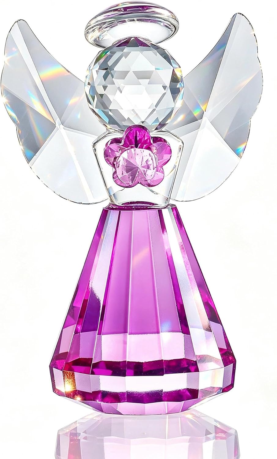 Crystal Bird Figurine — 3.3 in