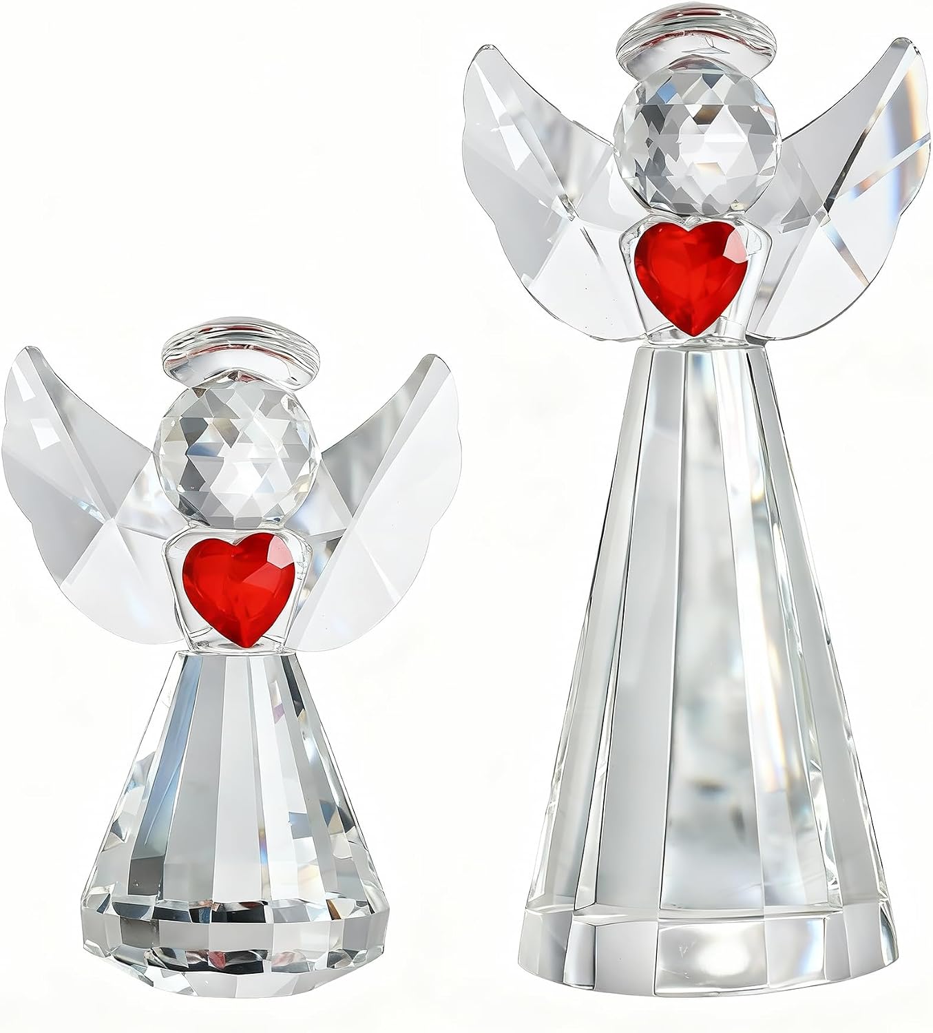 Crystal Bird Figurine — 3.3 in