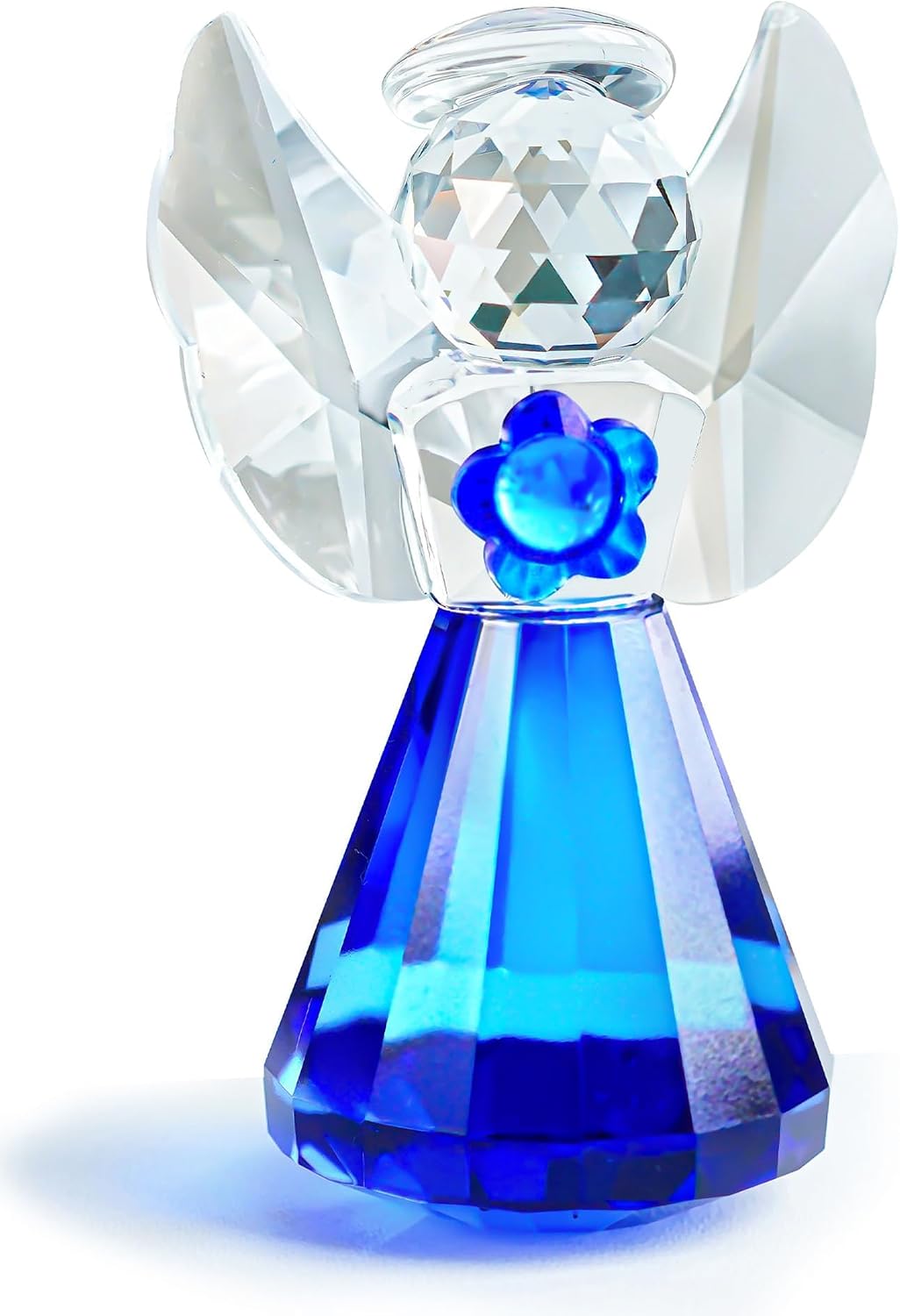 Crystal Bird Figurine — 3.3 in
