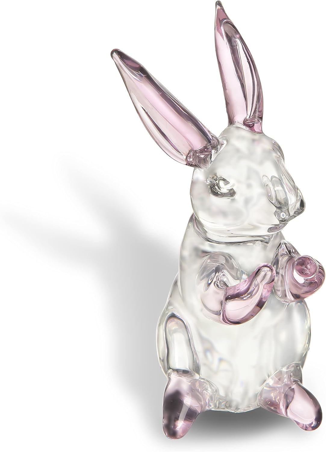 Crystal Bird Figurine — 3.3 in