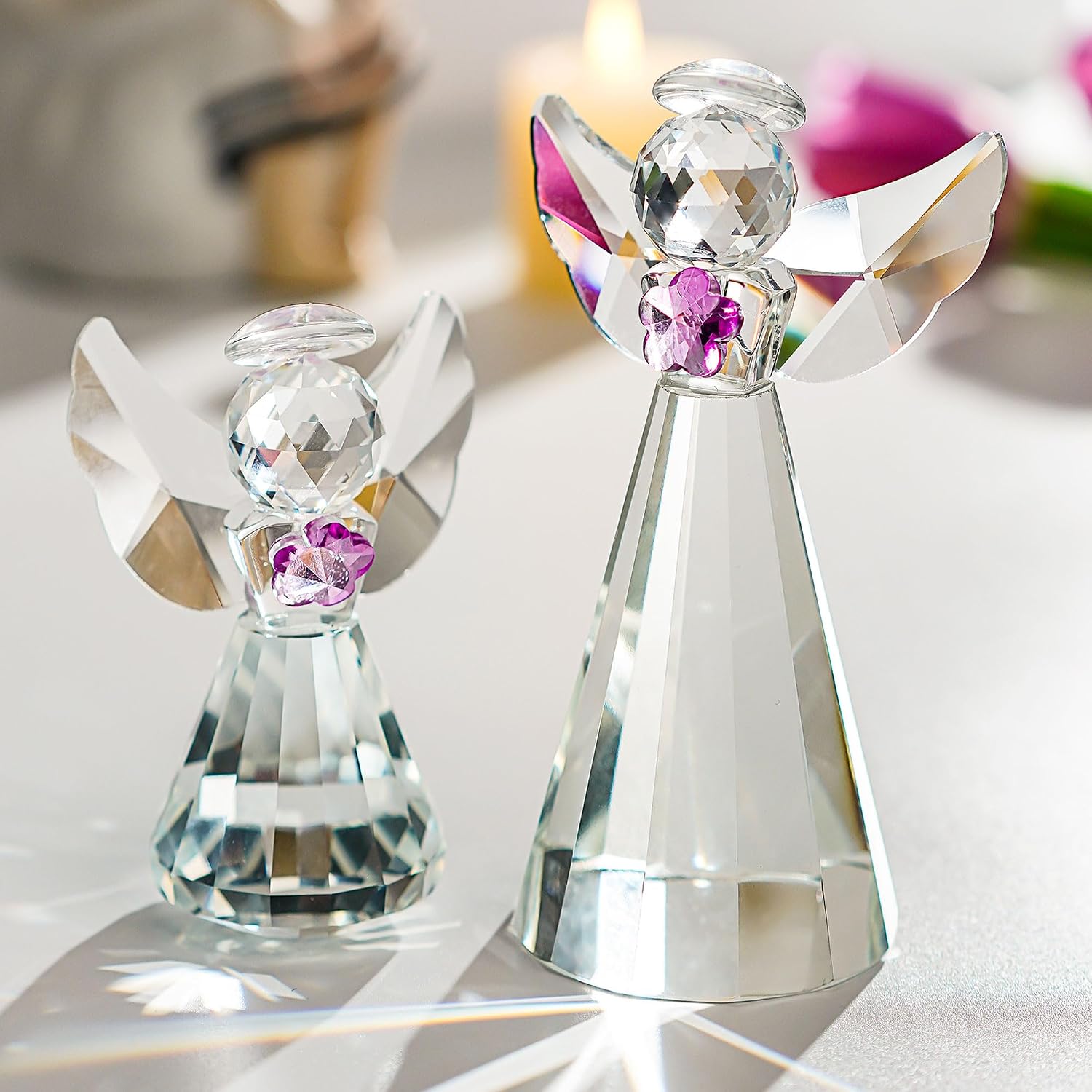 Crystal Bird Figurine — 3.3 in