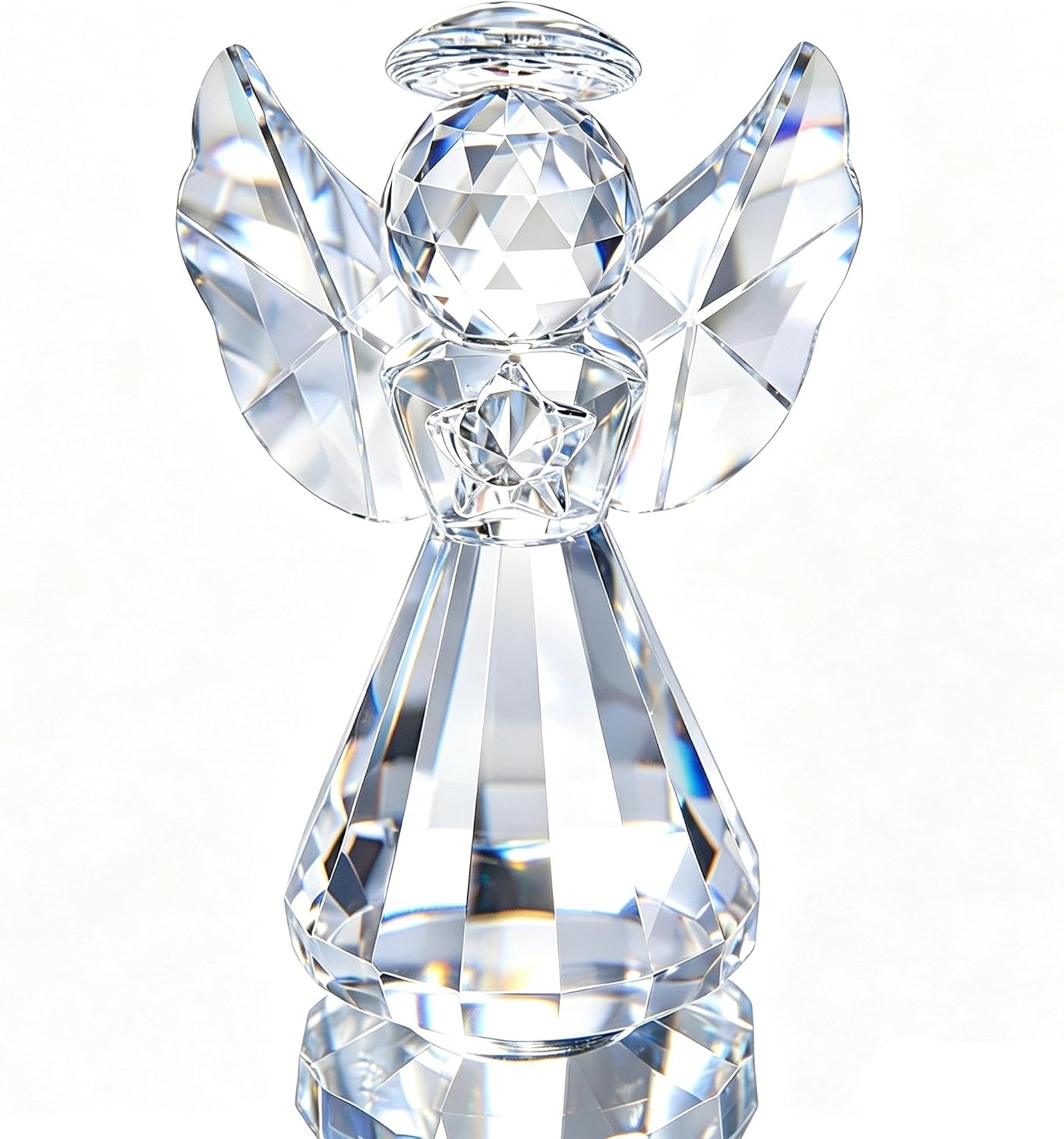 Crystal Bird Figurine — 3.3 in
