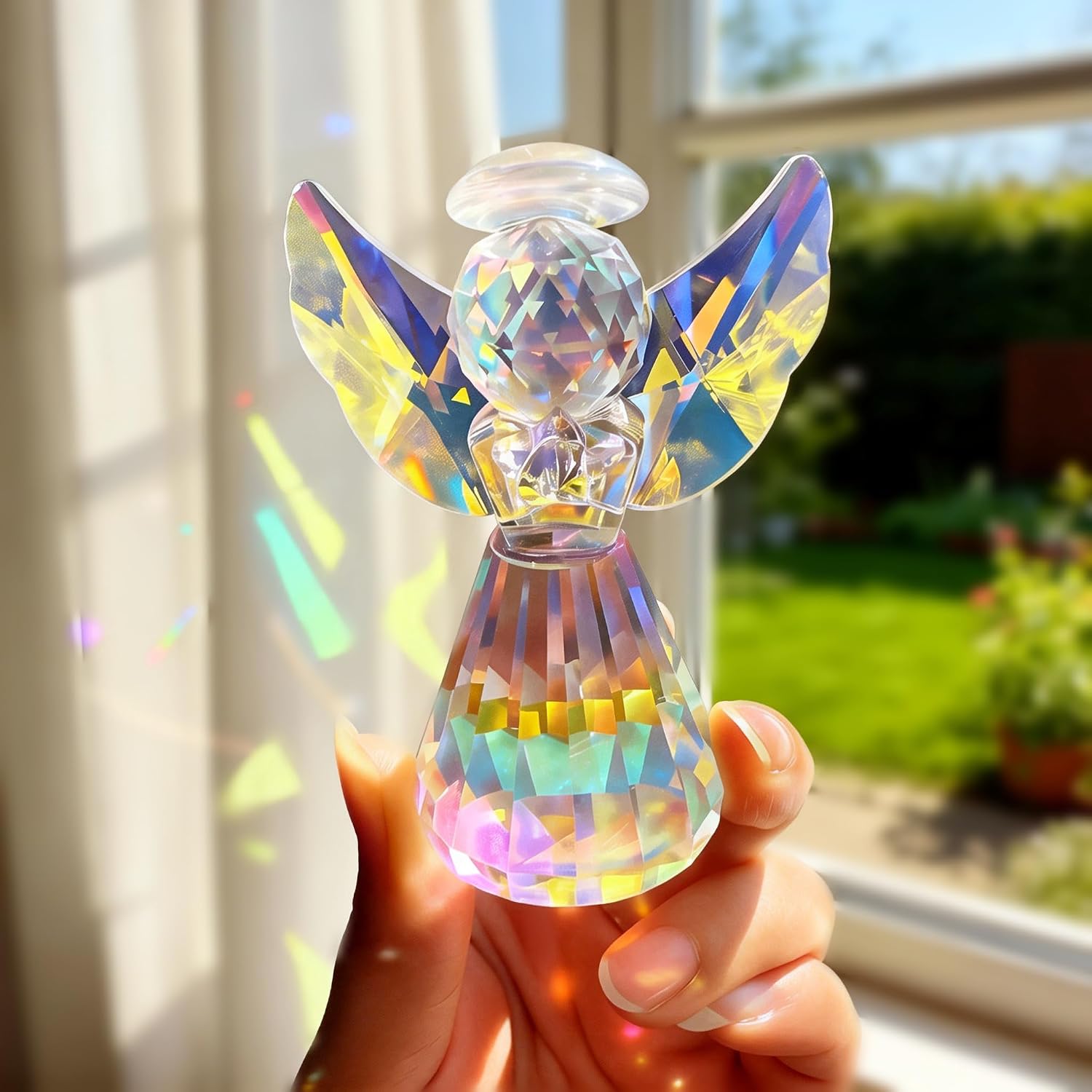 Crystal Bird Figurine — 3.3 in